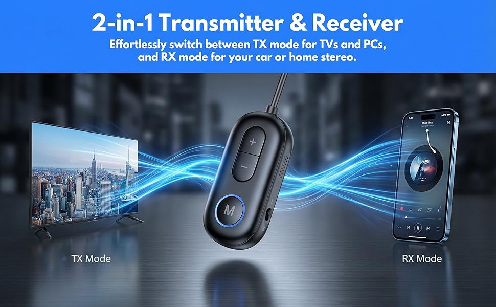 audio jack bluetooth adapter