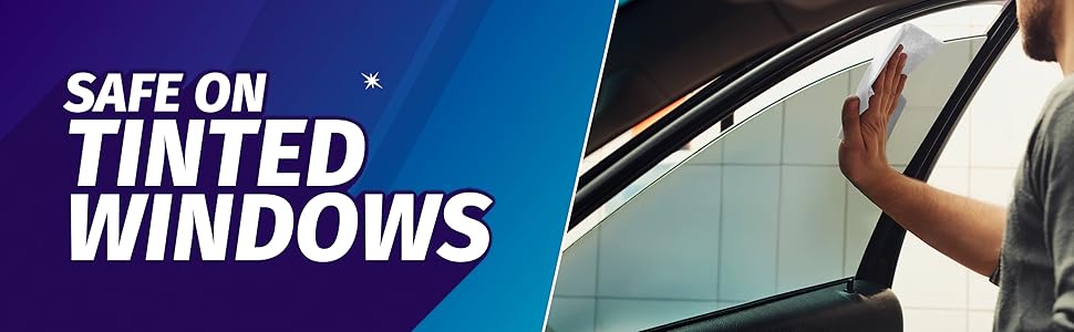 Safe on tinted windows