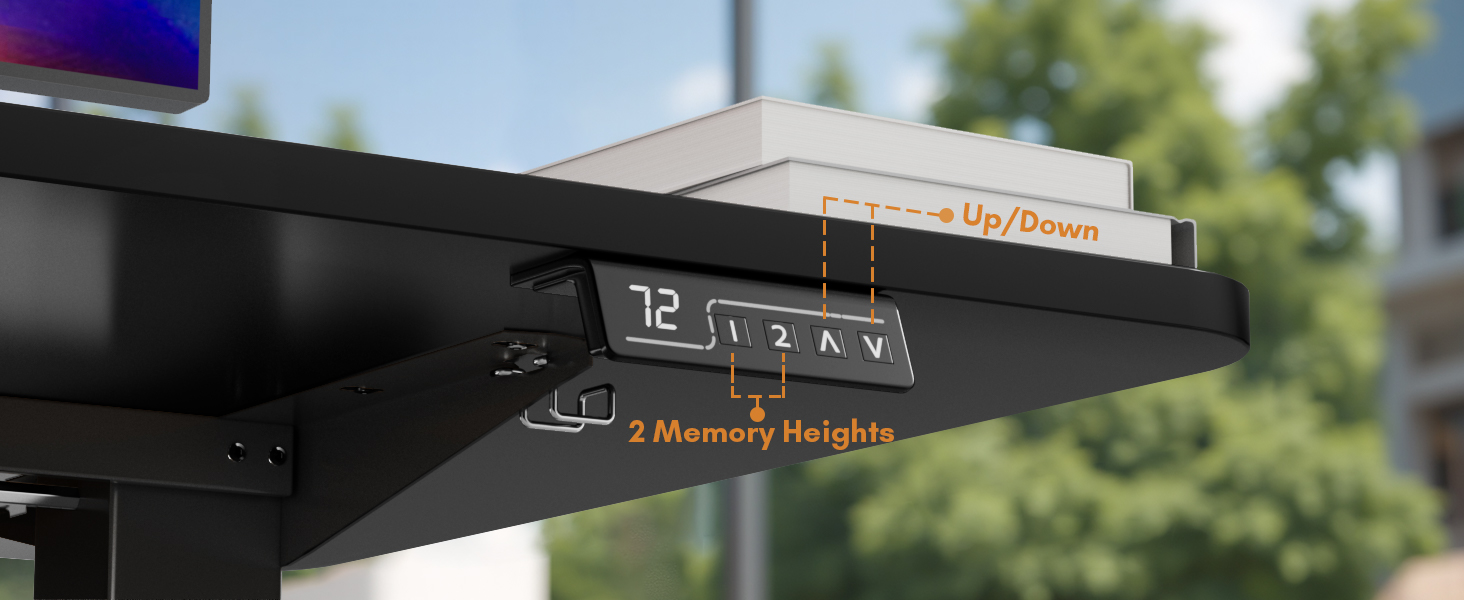 Electric Height Adjustable Standing Desk