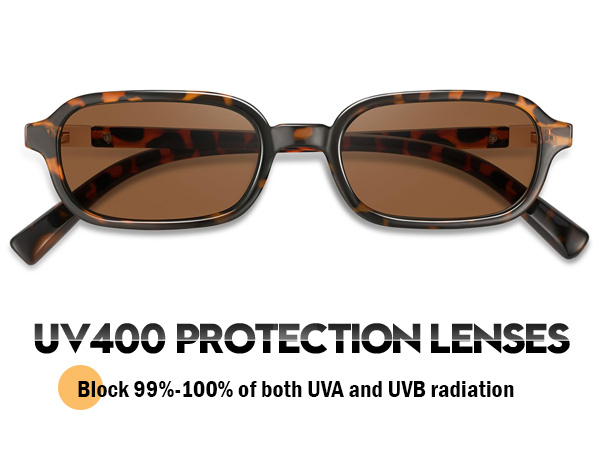 Small rectangle sunglasses