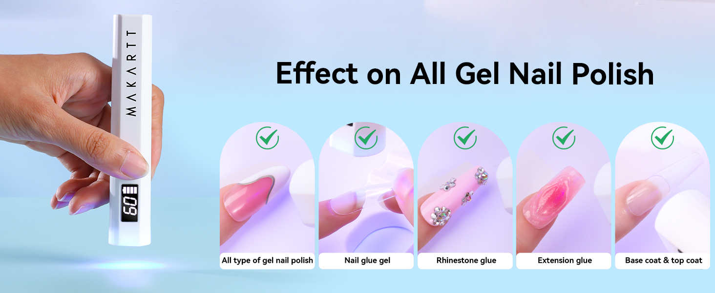 handheld UV Nail lamp