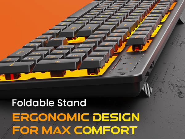 Wireless Gaming Keyboard