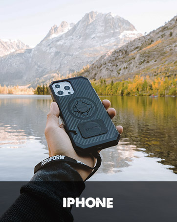 rokform iphone rugged case; rokform 15 pro max rugged crystal eagle 3 magnetic case drop proof armor