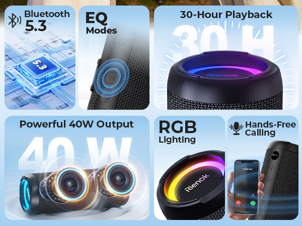 Portable Bluetooth Speaker