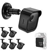 Blink Outdoor Camera Mount,5 Pack Blink 4th &amp; 3rd Gen Weatherproof Protective Housing,360 Degree ...