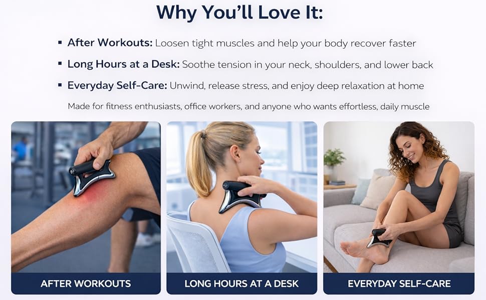 Muscle Relaxation Soreness Relief