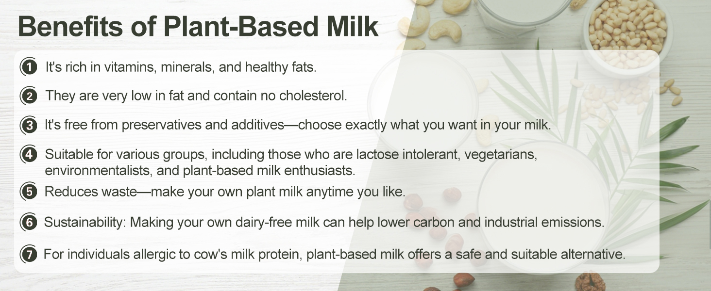 large nut milk machine