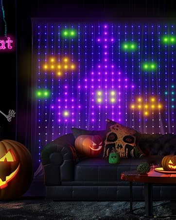 Halloween string lights