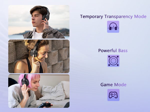 multi modes of bluettoth wireless headsets