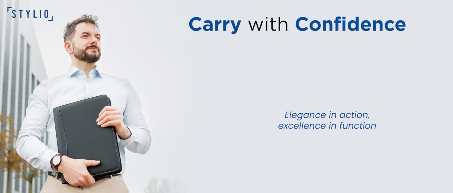 small business essentials, portfolio binder, leather portfolio for men, padfolio for women