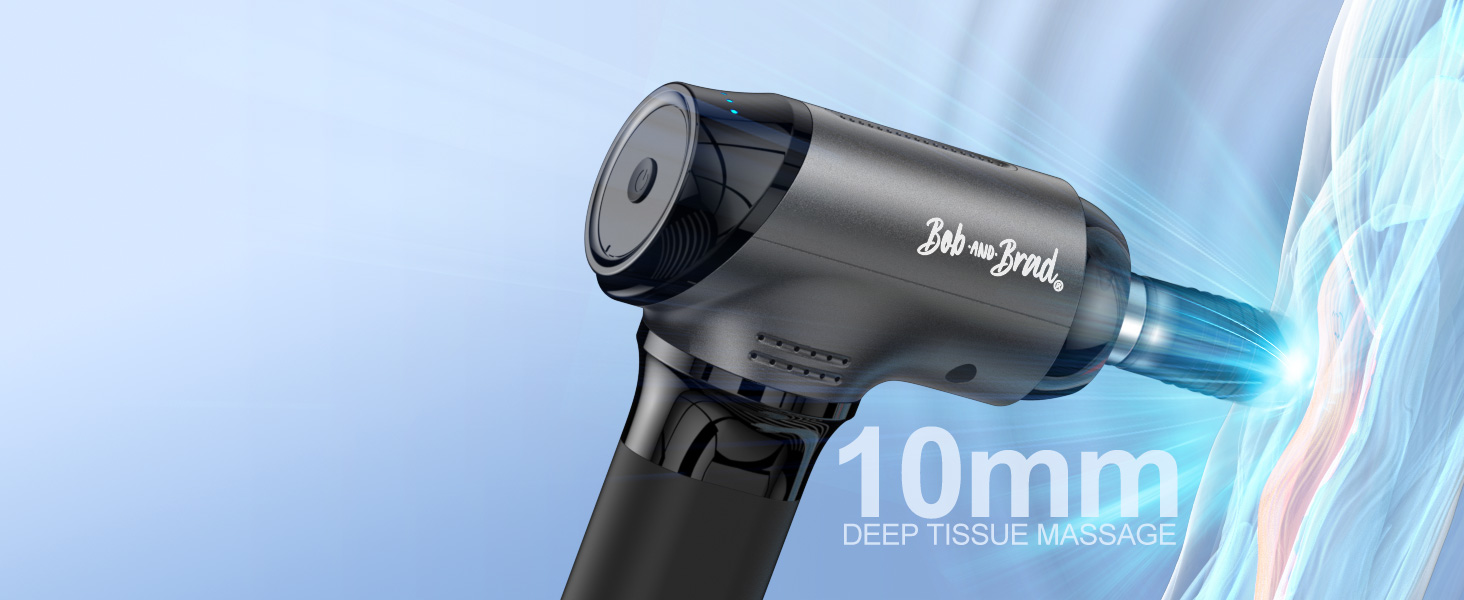Deep Tissue Massage Gun
