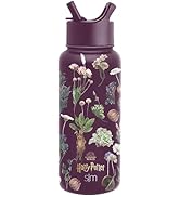 Simple Modern Harry Potter Water Bottle with Straw Lid Insulated Stainless Steel Metal Thermos | ...