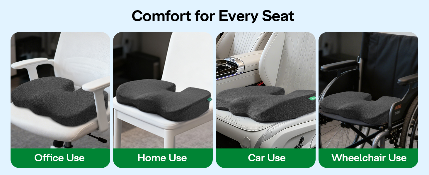 car seat cushion