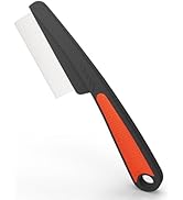 Dandruff Comb, Hollow Tooth Button Comb, Detoxing Comb Energy Massage Comb, Scalp Psoriasis Comb ...
