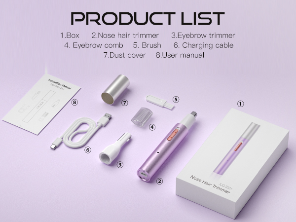nose hair trimmer for women
