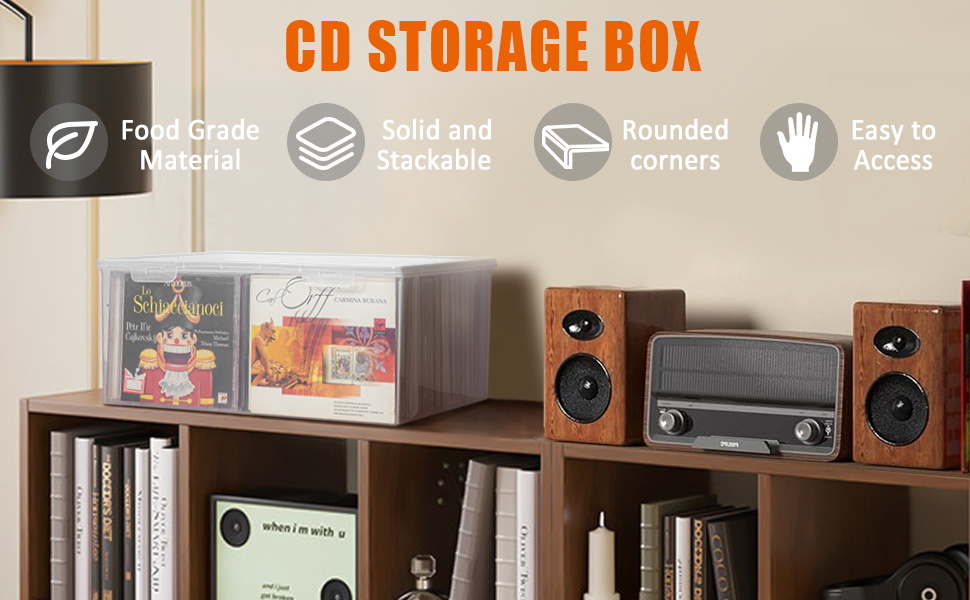 CD Storage box