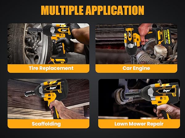 electric impact gun 1/2 drive