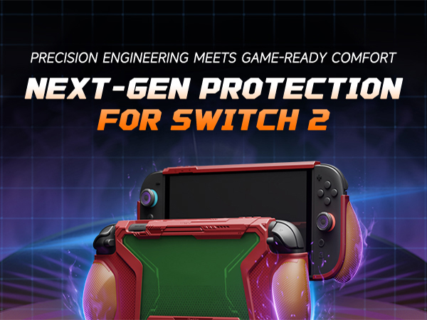 playvital for Switch 2 Beyond-Grip Dockable Case