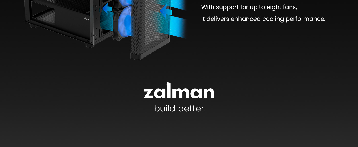 Zalman M4 SE Black M-ATX RGB PC Case