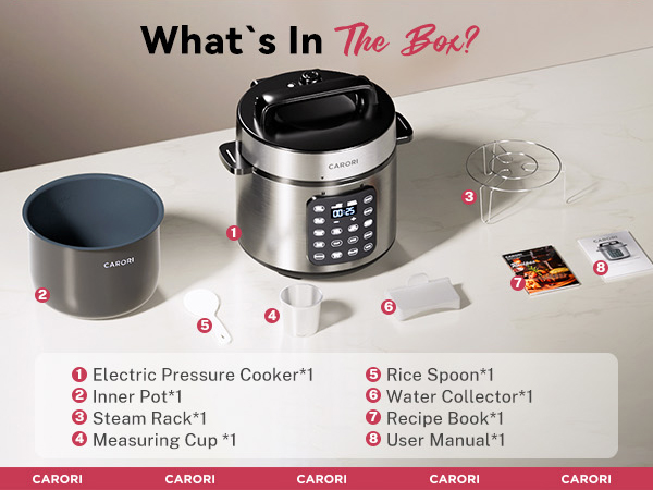 6 quart pressure cooker