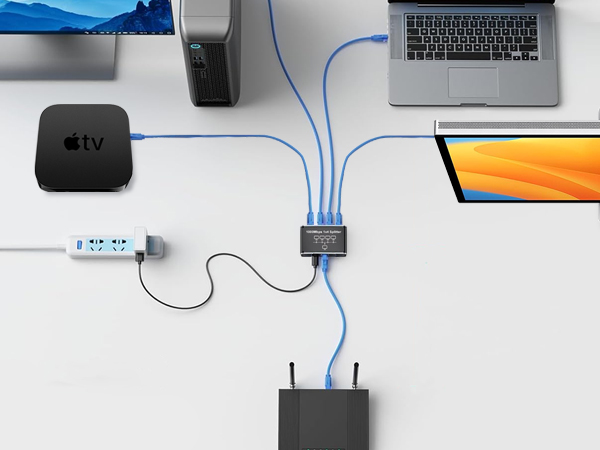 Ethernet Splitter