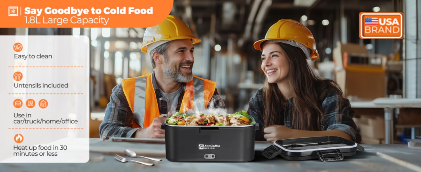 Say goodbye to cold food