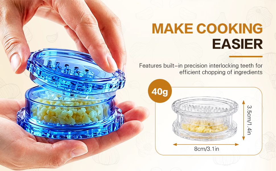 Manual Garlic Twister Mincer