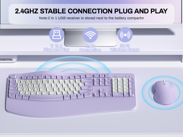 wireless keyboard and mouse 4