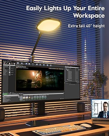 LitONES Desktop Video Conference Light for Zoom Meeting