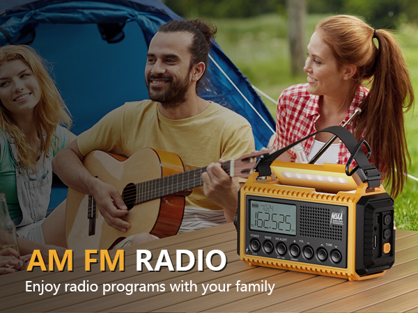 AM FM Radio