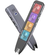 Translator Pen for Kids &amp; Adults, 142 Language Online/Offline Reading Pen with Dyslexia Tools, Su...