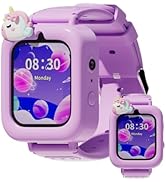 mafiti Kids Watch,Smart Watch for Kids Rechargeable,1.83” HD Touch Screen 26 Applications, Travel...