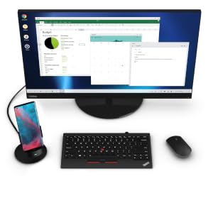 Multitask more efficiently and turn your phone into a desktop