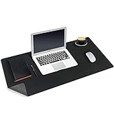 RGB Gaming Mouse Pad, Wireless Charger Large Extended Soft Mouse Pad, Keyboard Pad with 10W Wirel...
