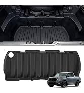 SMABEE Rear Truck Bed Lower Storage Mat for 2017-2026 Honda Ridgeline Crew Cab Under Bed Storage ...