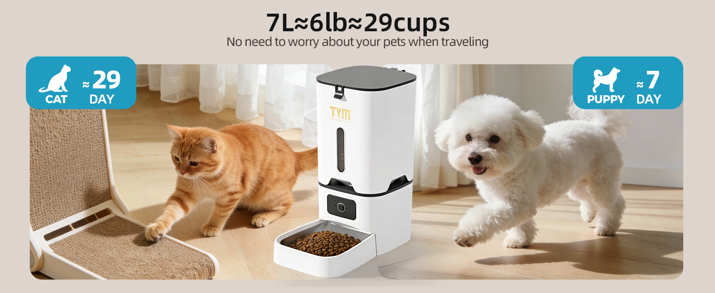 cat food dispenser