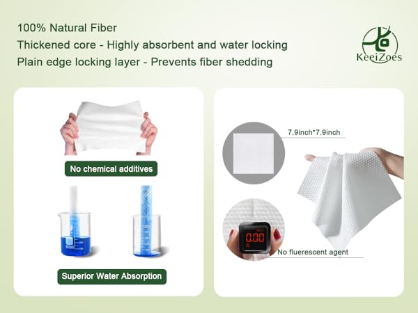 facial towels disposable