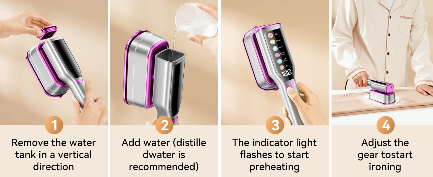 clothes steamer handheld