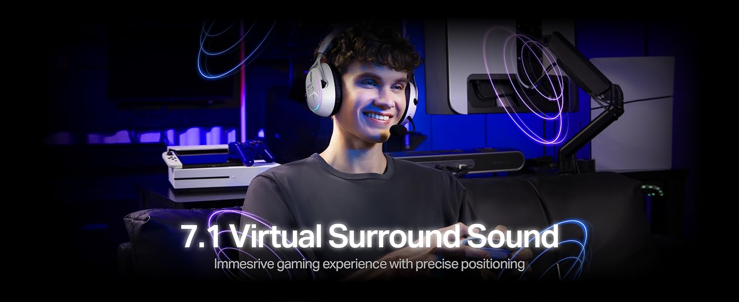 7.1 virtual surround sound