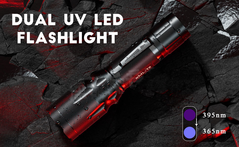 uv light flashlight
