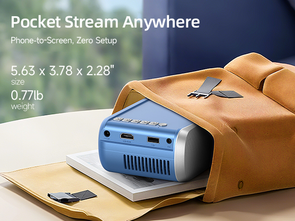 room projector for bedroom