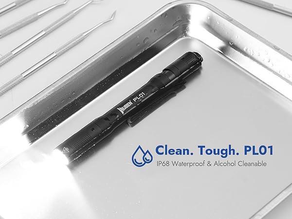 IP68 Water Resistant 2 Meter Drop Proof