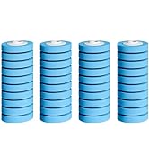CQT 40 PCS Toilet Wand Head Easy to Clean Toilet Brush Head Compatible with CQT Wand Refill