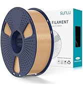 SUNLU PLA+2.0 3D Printer Filament 1KG, Tougher and Stronger PLA Plus Filament 1.75mm, Dimensional...