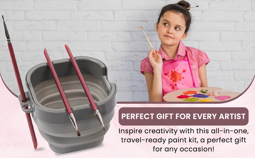 paint brush cleaner cup
