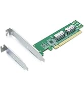 10Gtek 2X MCIO(74pin) 8i to PCIe X16 Adapter, Gen5 PCIe5.0