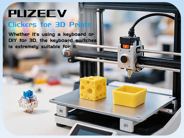 clickers for 3d prints
