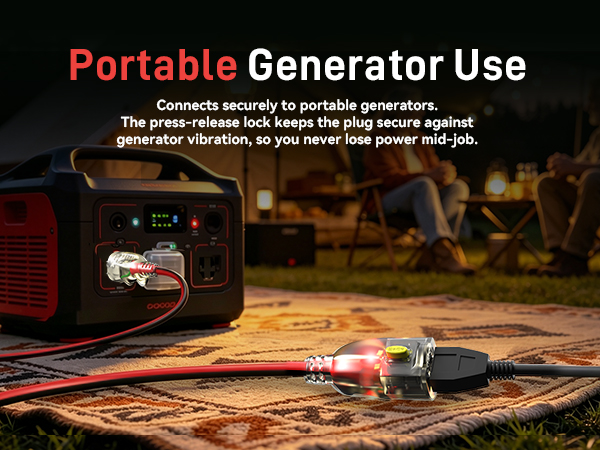 Portable Generator Use