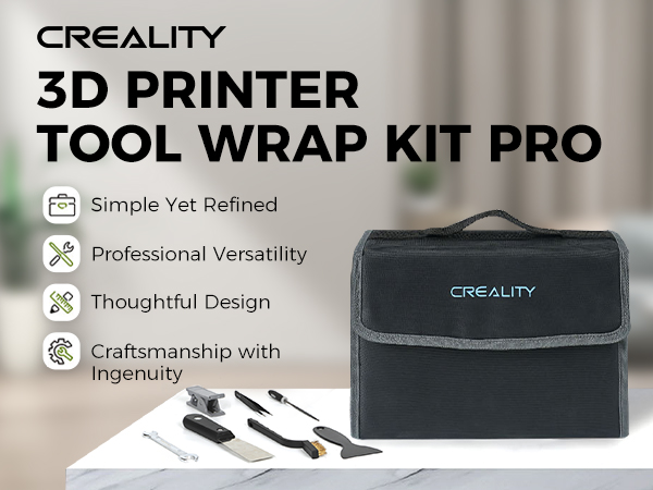 Creality Tool Wrap Kit Pro
