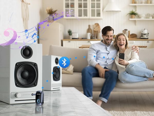 Bluetooth adapter for home stereo